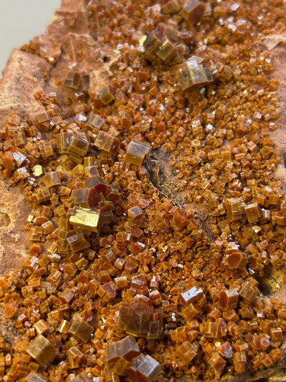 Piastra di vanadinite