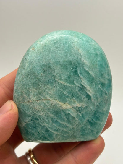 Freeform in amazzonite