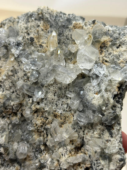 Piastra quarzo ialino
