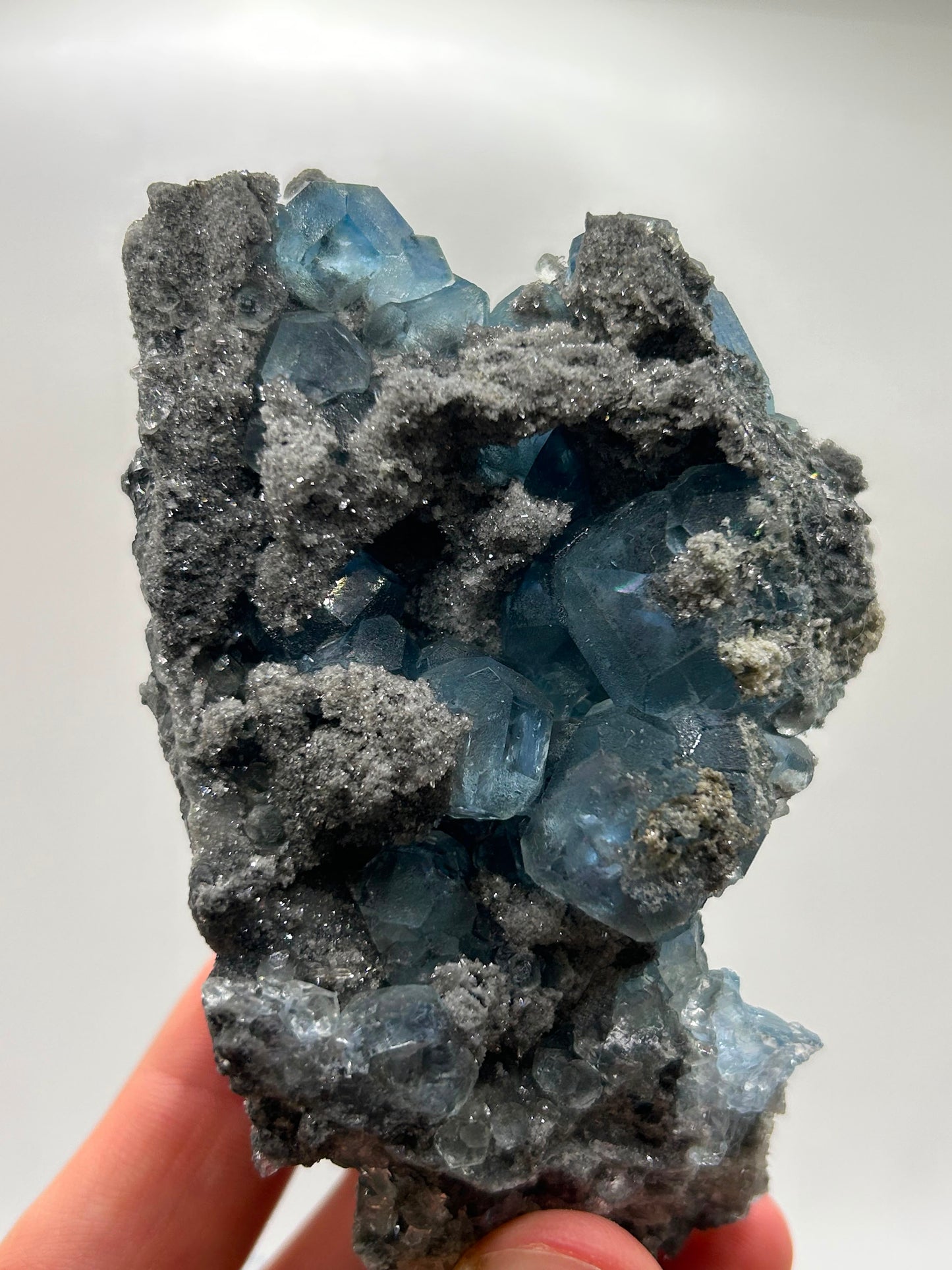 Fluorite azzurra