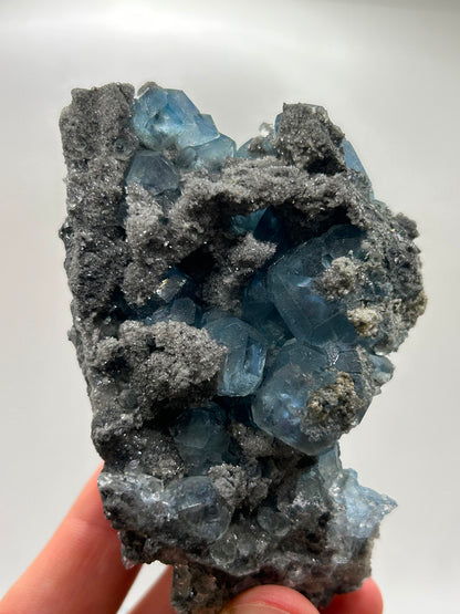 Fluorite azzurra