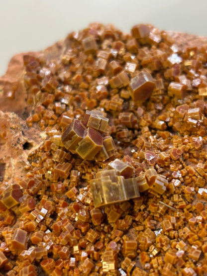 Piastra di vanadinite