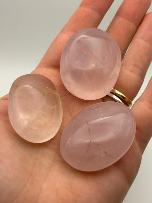 Palmstone in quarzo rosa