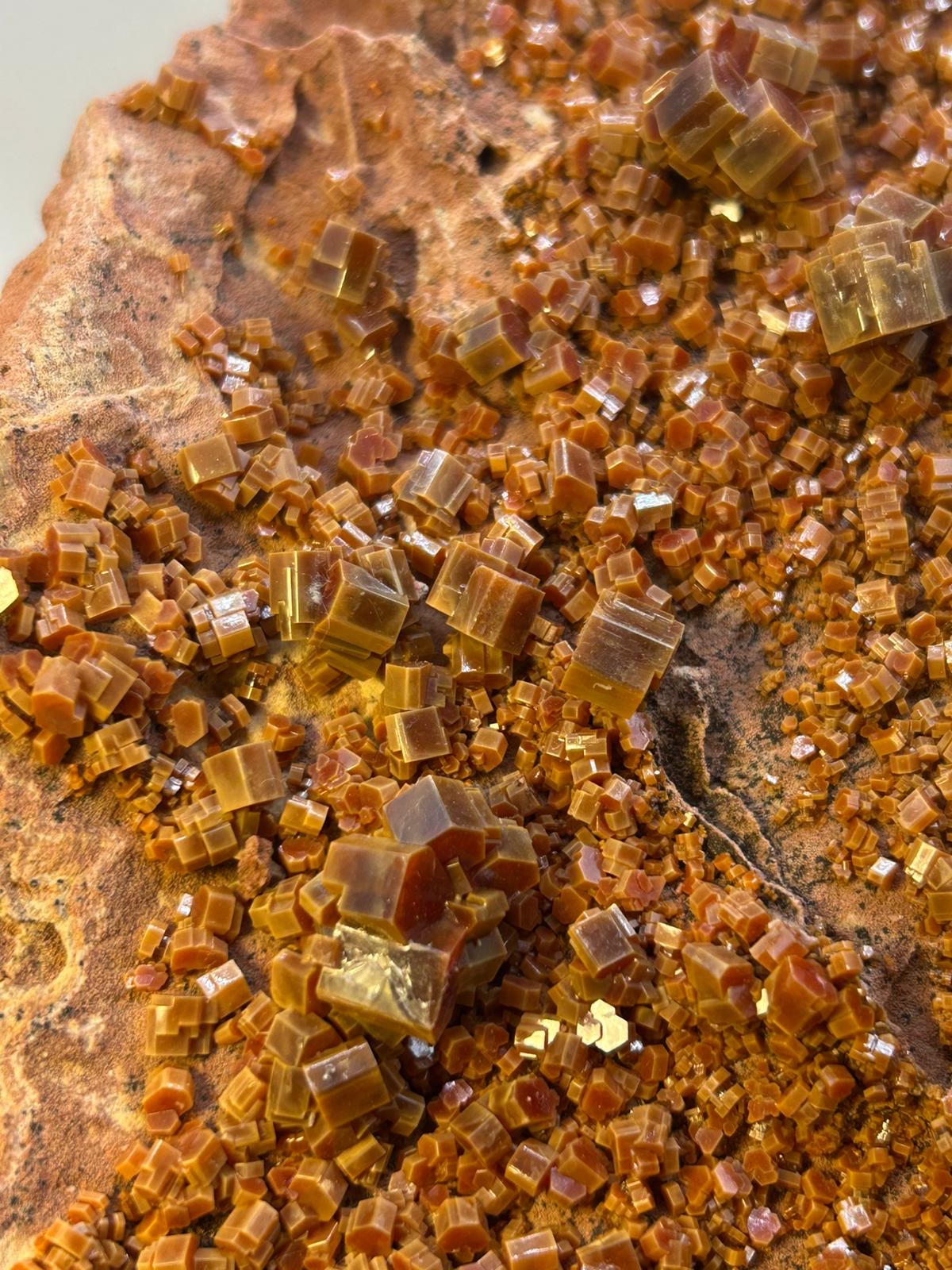 Piastra di vanadinite
