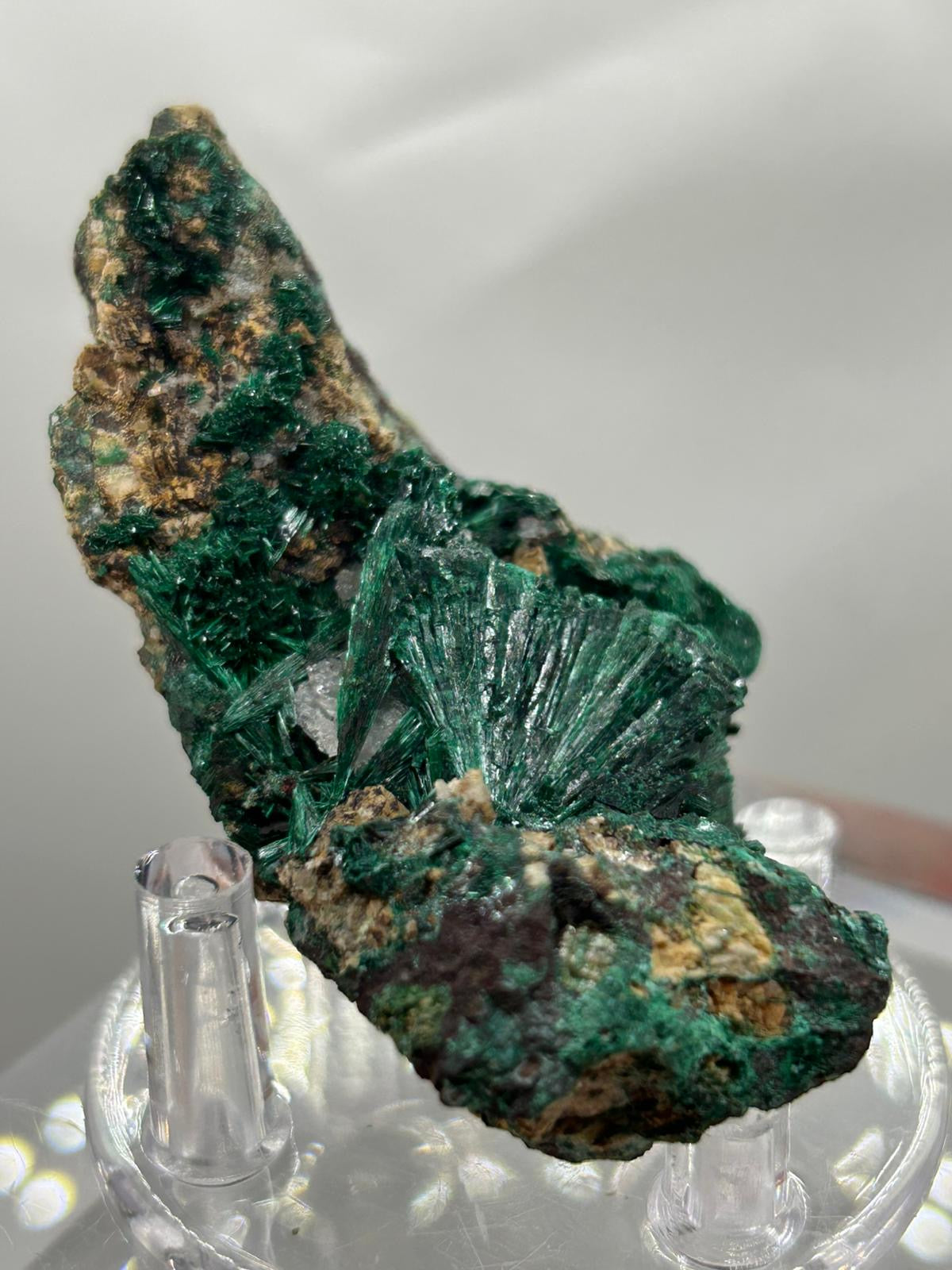Brochantite grezza
