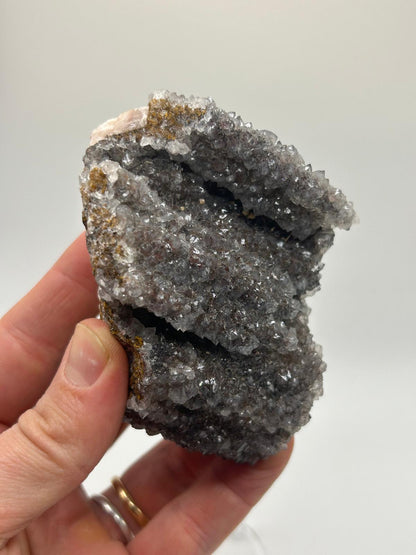 Magnesite con quarzo