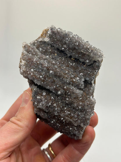 Magnesite con quarzo