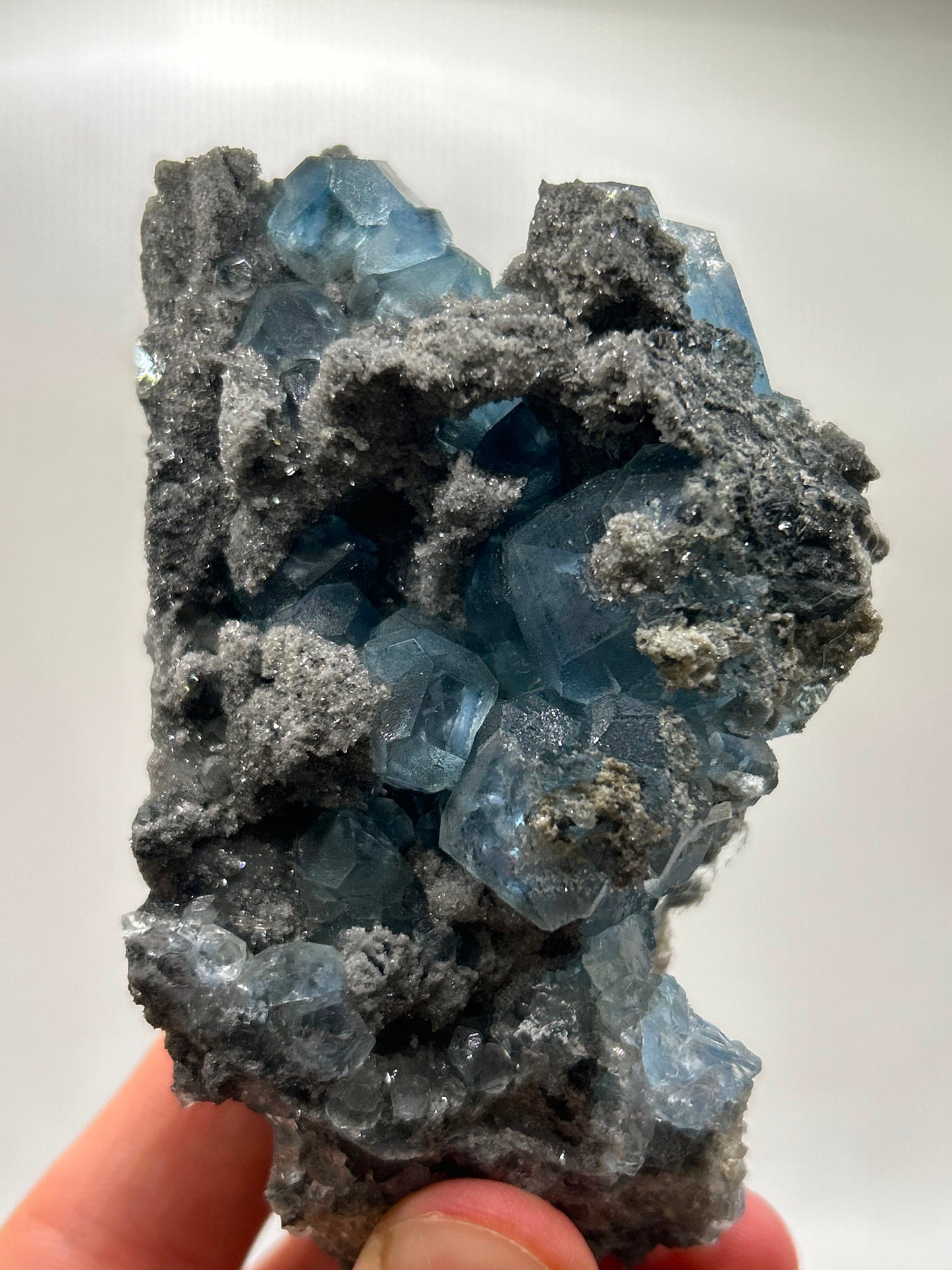 Fluorite azzurra